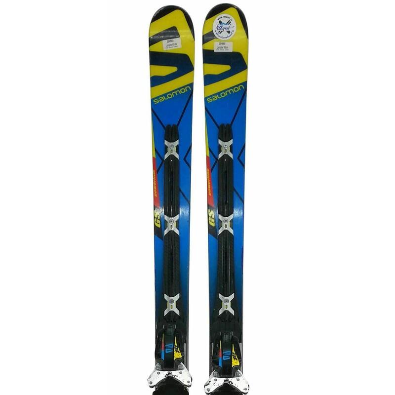 Ski Second Hand Salomon GS Power Line SSH 8488