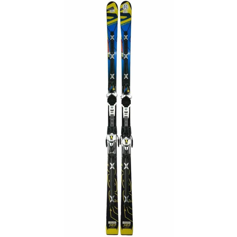 Ski Second Hand Salomon GS Power Line SSH 8488