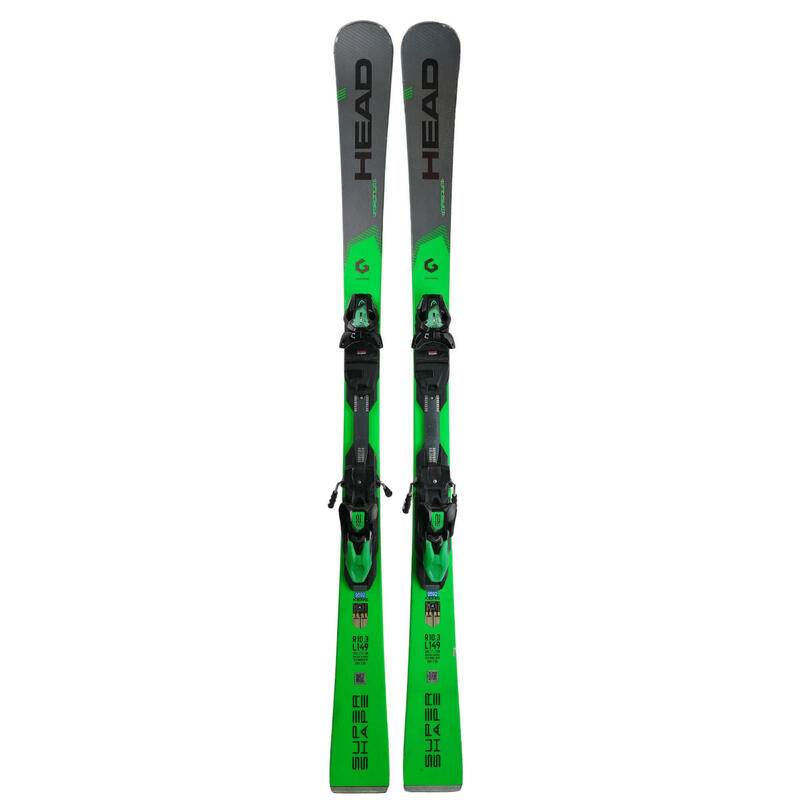 Ski Second Hand Head Supershape SSH 9592