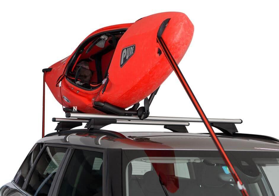 Porta Kayak per Auto da Tetto, Richiudibile, portata fino a 50Kg - NIAGARA 7/8