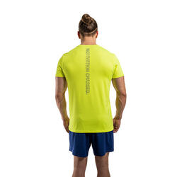 Neon Yellow Sports T-Shirt  Men's Activewear & Sportswear