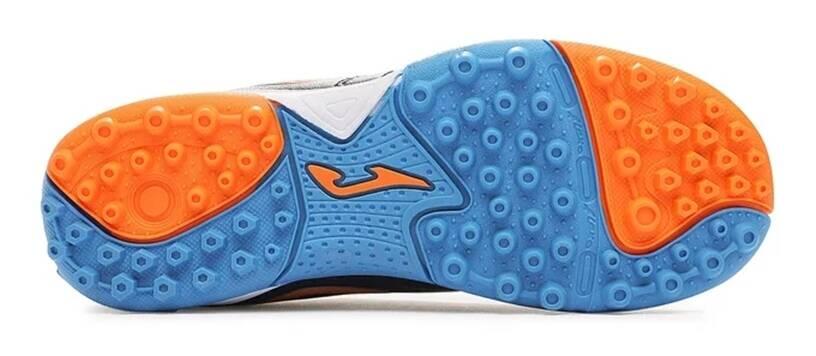 Scarpe calcio bambino Toledo TF, Dark Blue 4/6