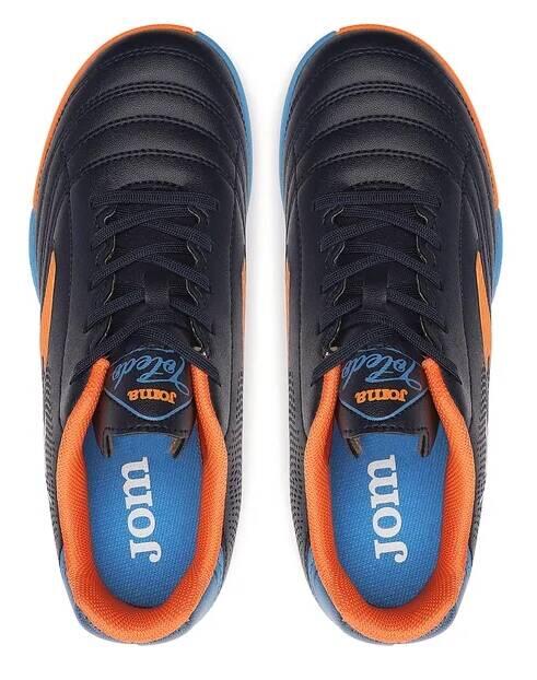 Scarpe calcio bambino Toledo TF, Dark Blue 5/6