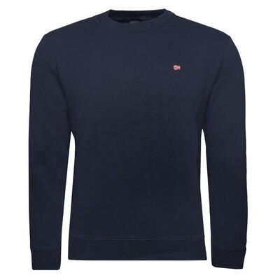 Sweater balis crew 1 heren blauw