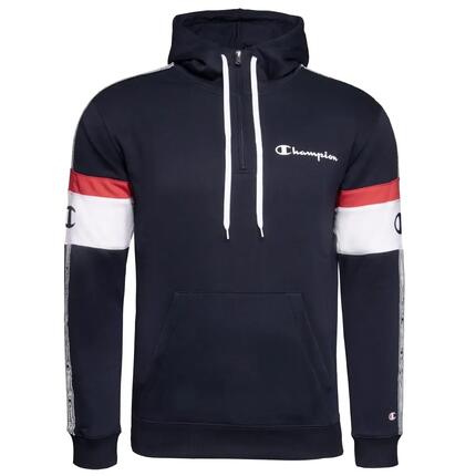 Kapuzenpullover Half Zip Hooded Herren