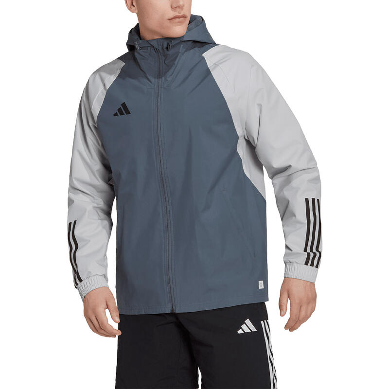 Jachetă Sport ADIDAS Tiro Albastru Inchis Bărbați