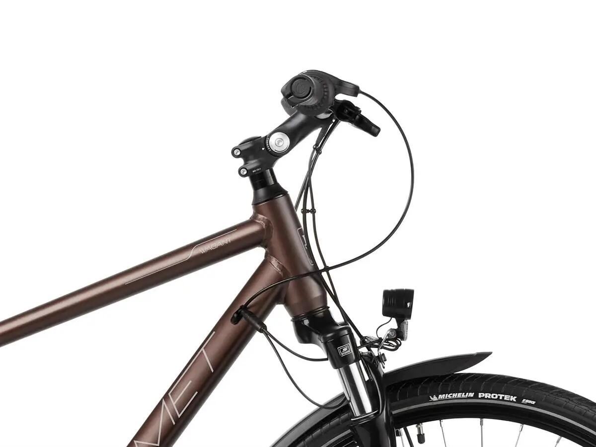 Rower elektryczny dla mężczyzn ROMET WAGANT RM 1 5/7