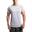 Men 6in1 Dri-Fit Stretchy Gym Running Sports T Shirt Fitness Tee - GREY