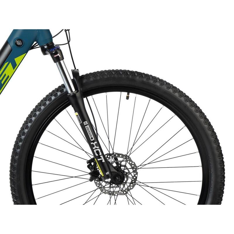 Bici Elettrica E-Rambler 9.0   - Blu/Lime