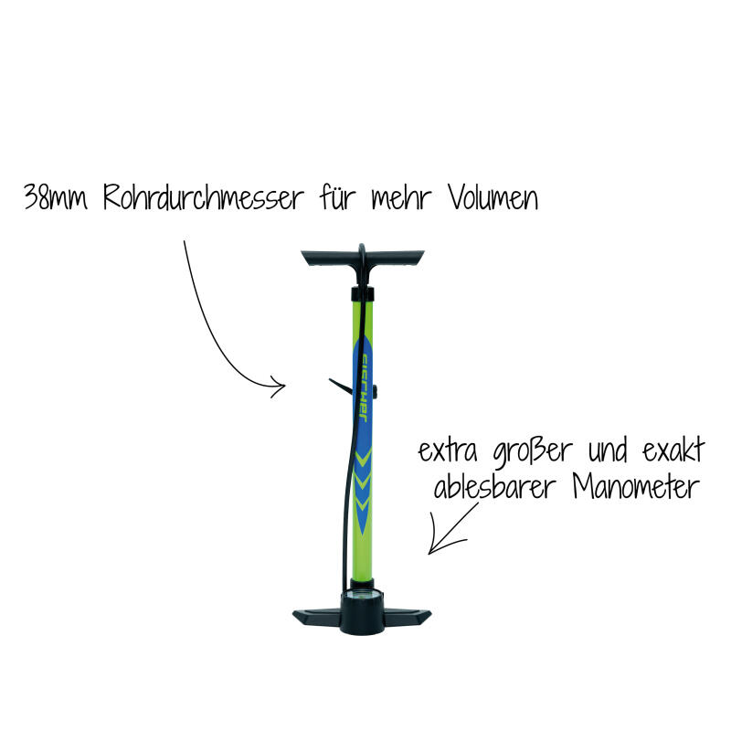 FISCHER Stand-Pumpe Plus Volume 2/7