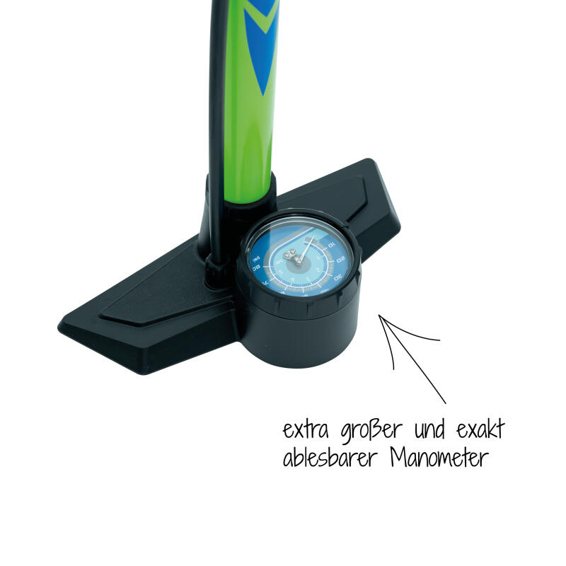 FISCHER Stand-Pumpe Plus Volume 5/7