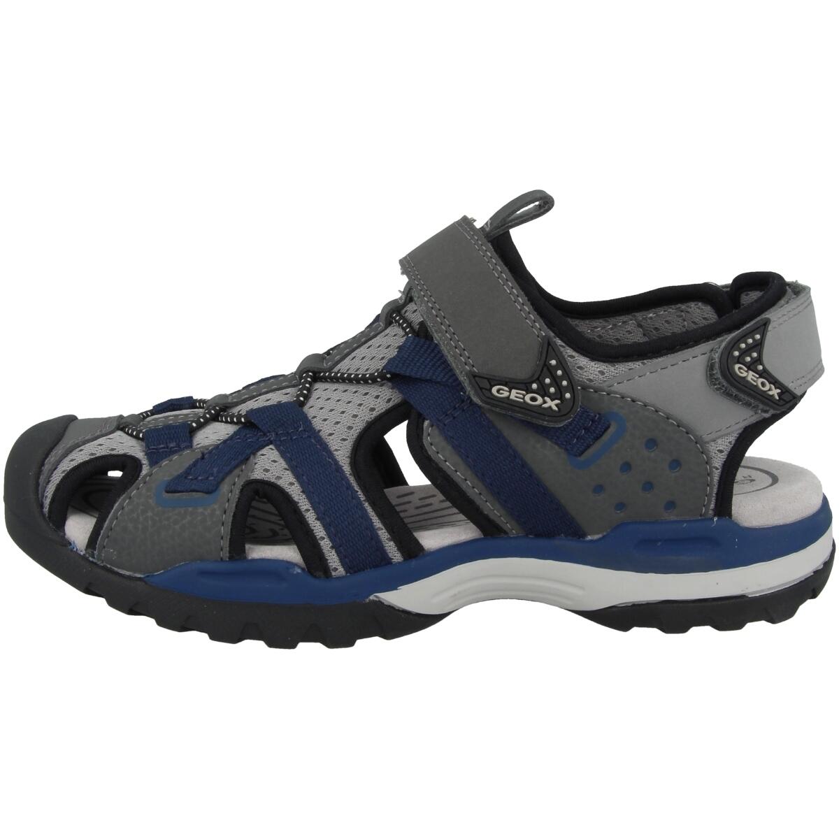Sandały GEOX J BOREALIS BOY Szary
