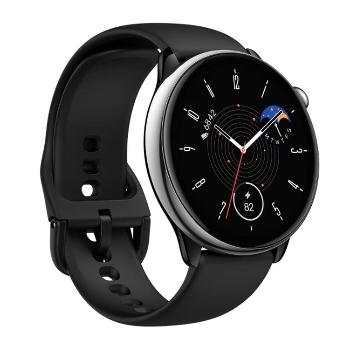 Amazfit - Montre Intelligente 1,5" - Montre Connectée - Noir - Taille Unique - Decathlon