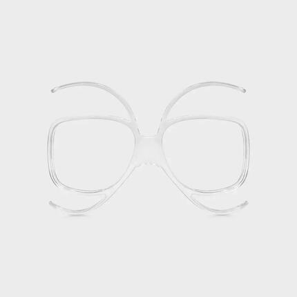 Verres rechange masques sport.accessories Homme et Femme GX Opticlip Transparent