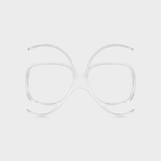 Verres rechange masques sport.accessories Homme et Femme GX Opticlip Transparent