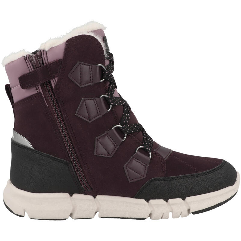 Botas Niña Geox J Flexyper Girl B Ab Burdeos