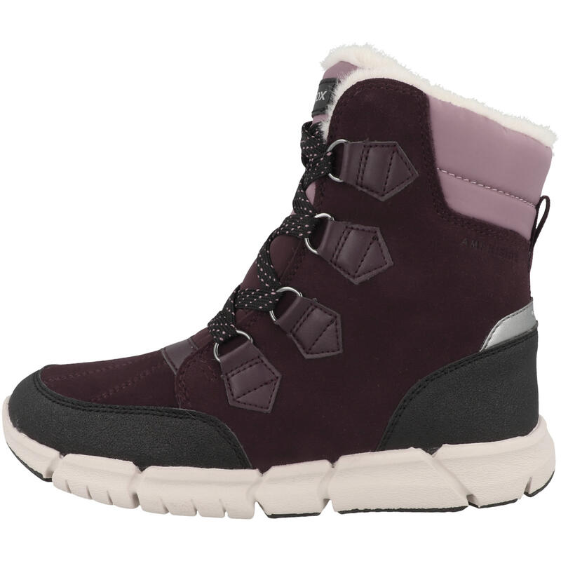 Botas Niña Geox J Flexyper Girl B Ab Burdeos