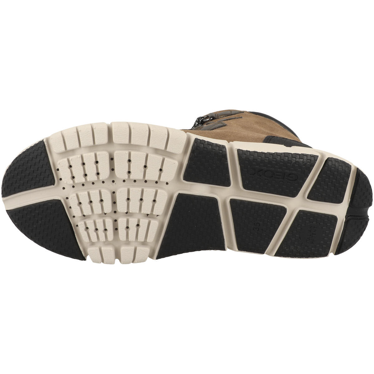 BOTA DE MONTAÑA Senderismo Niños Geox J FLEXYPER GIRL B AB Marrón 5/5