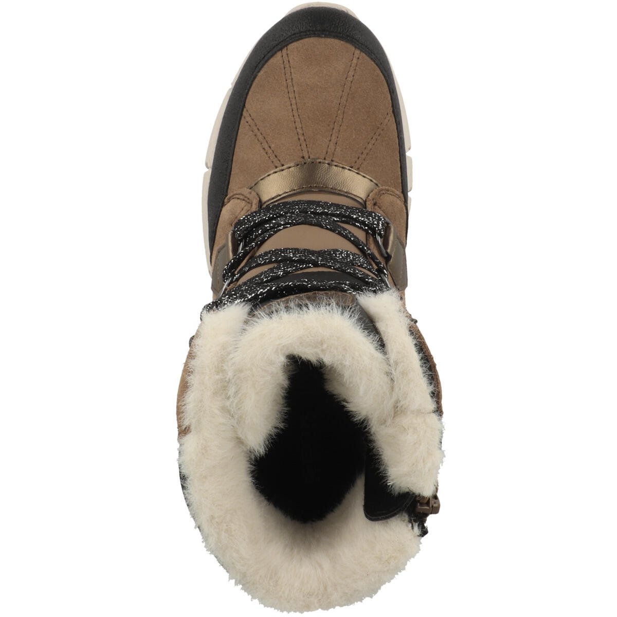 BOTA DE MONTAÑA Senderismo Niños Geox J FLEXYPER GIRL B AB Marrón 2/5