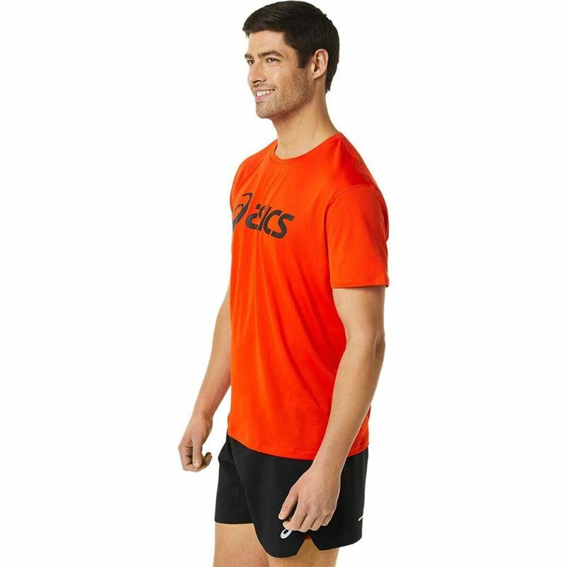 Camiseta de Manga Corta Hombre Asics Core Naranja