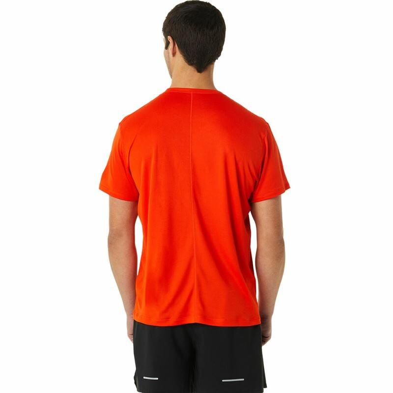 Camiseta de Manga Corta Hombre Asics Core Naranja