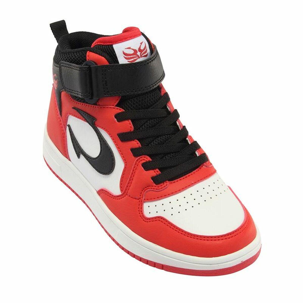 Zapatillas Casual Niño John Smith Vawen 221 Rojo 4/5