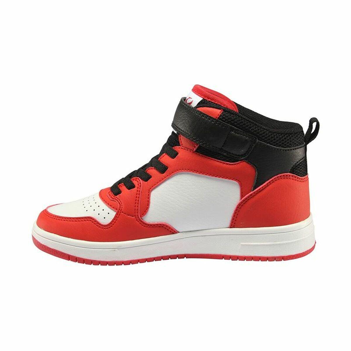 Zapatillas Casual Niño John Smith Vawen 221 Rojo 2/5