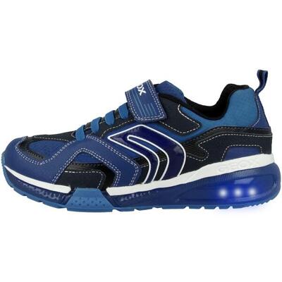 Zapatillas niño Geox J Bayonyc Boy Azul