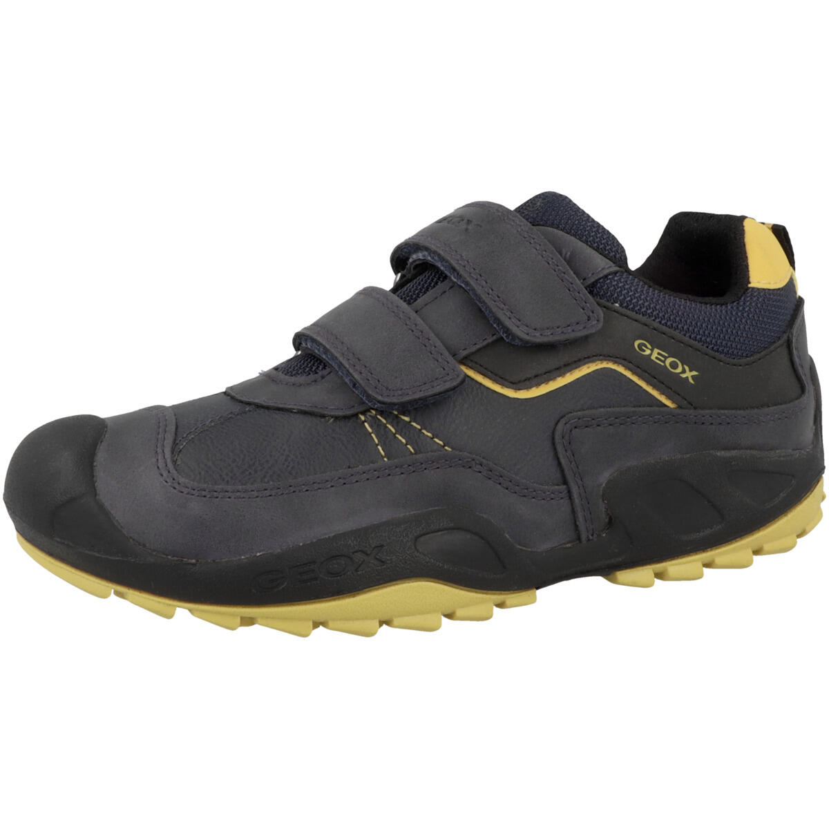 Sneakers Geox Model J New Savage Boy A Kleur Grijs 4/6