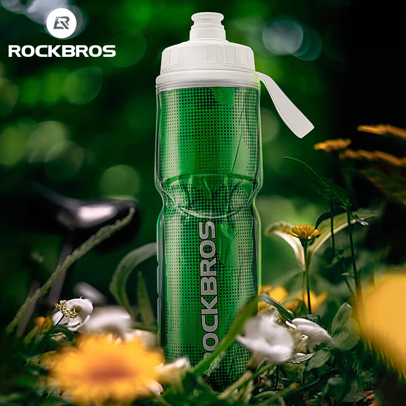 Bidon rowerowy termiczny 750ml Rockbros BT65 2/3