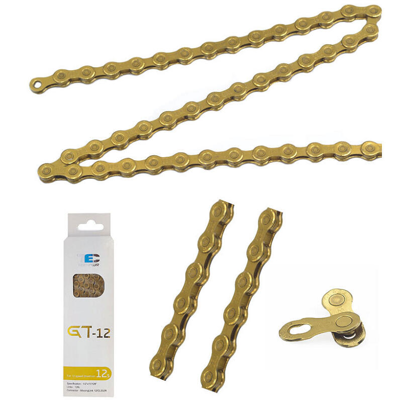 Łańcuch rowerowy TEC-PWR MTB 12 rzędowy 126 ogniw + spinka 4/4