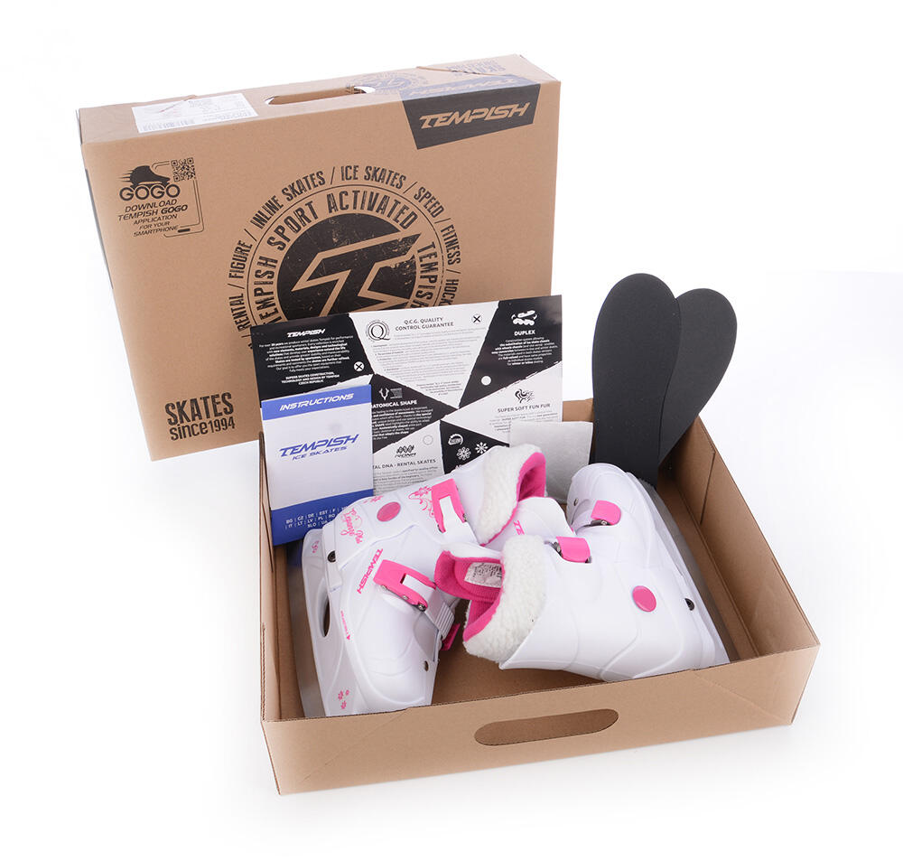Pattini da ghiaccio per bambina Tempish Expanze Plus 7/7