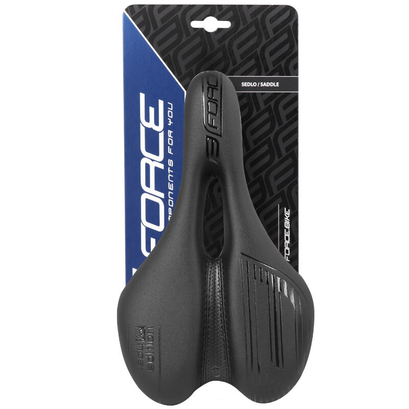Siodełko rowerowe damskie Force Zara Tourist Lady 5/5