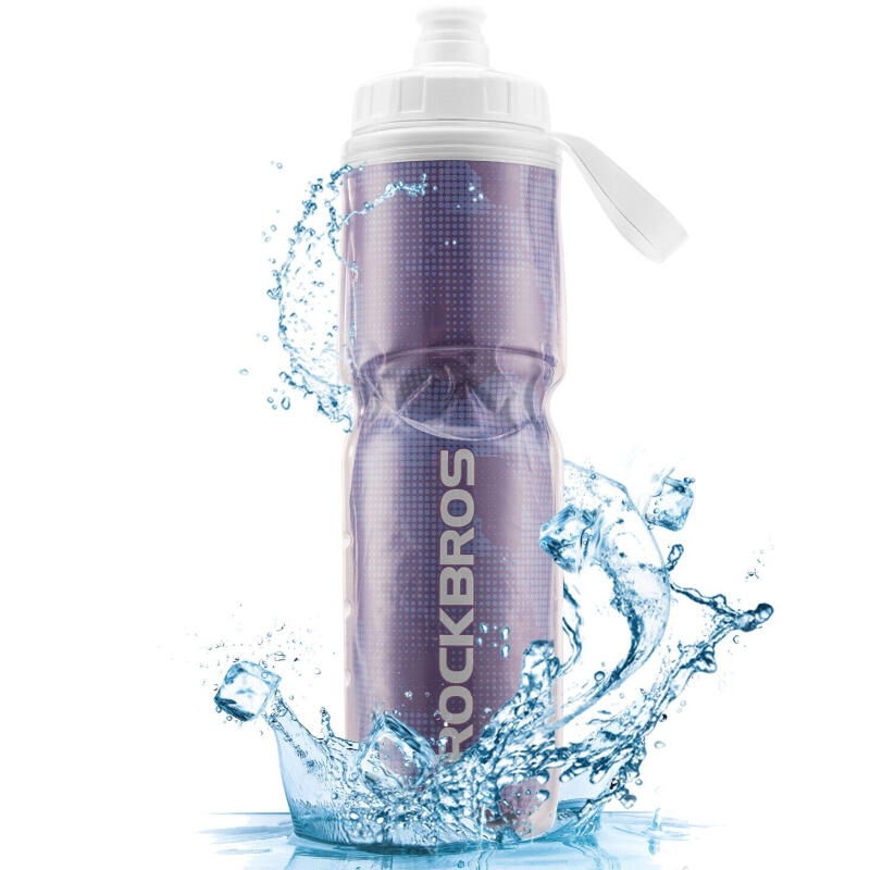 Bidon rowerowy termiczny 750ml Rockbros BT65 4/4