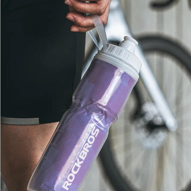 Bidon rowerowy termiczny 750ml Rockbros BT65 3/4