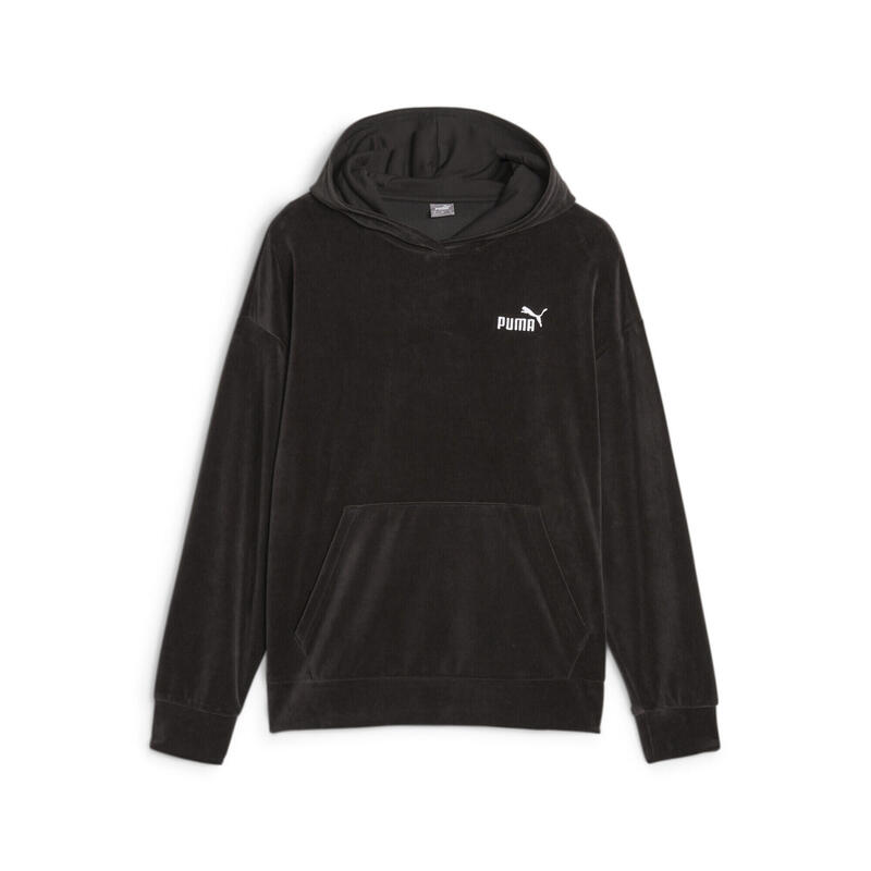 ESS+ hoodie voor dames PUMA Black