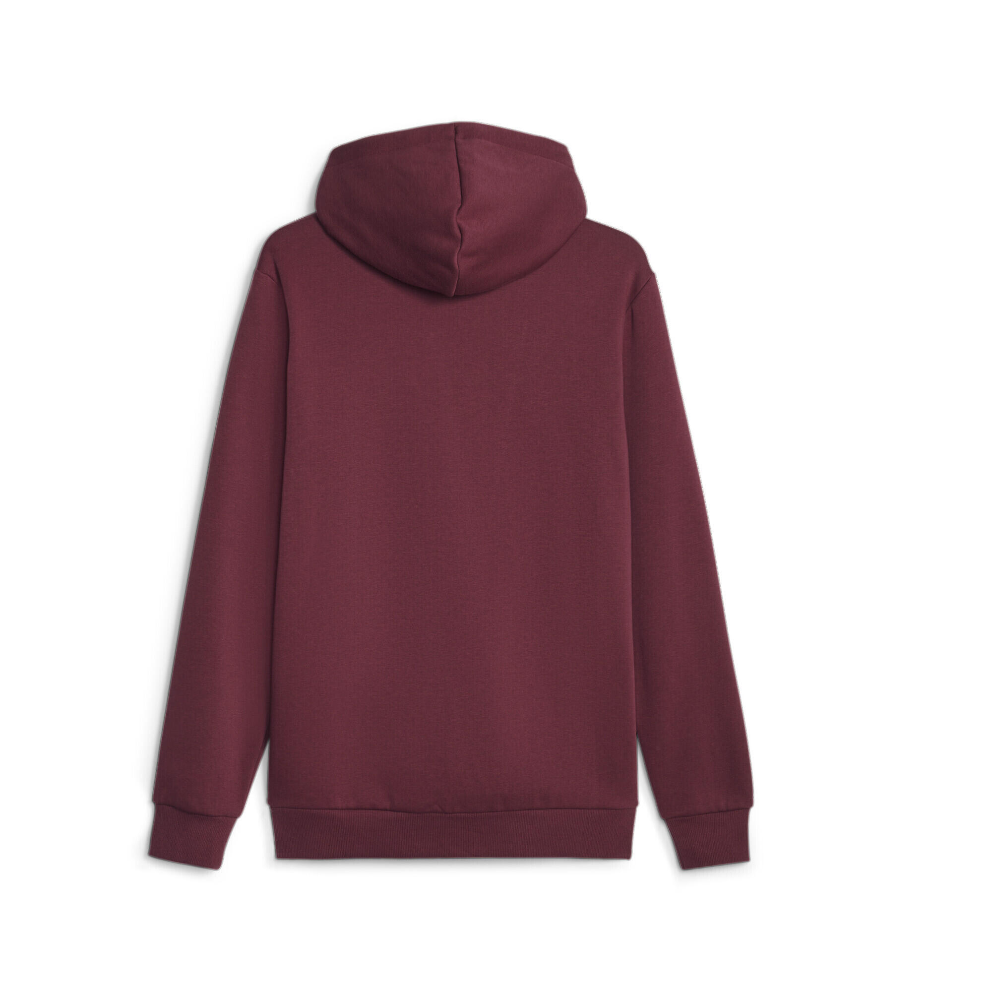Essentials+ hoodie met groot tweekleurig logo voor heren PUMA Dark Jasper Red 6/6