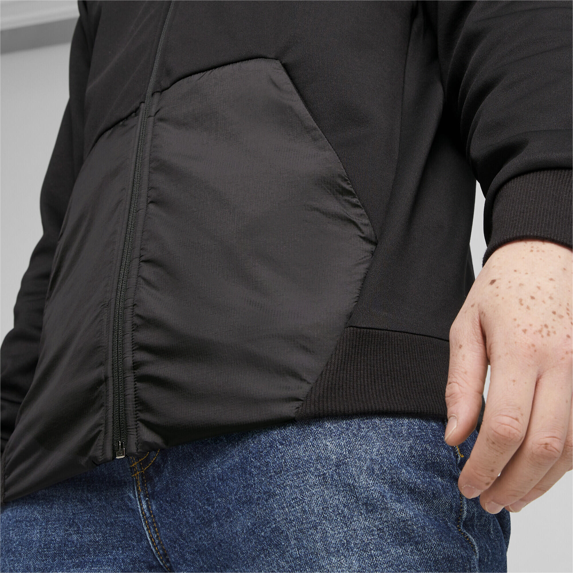 Bluza męska Puma Open Road Full-Zip Hoodie DK 5/6