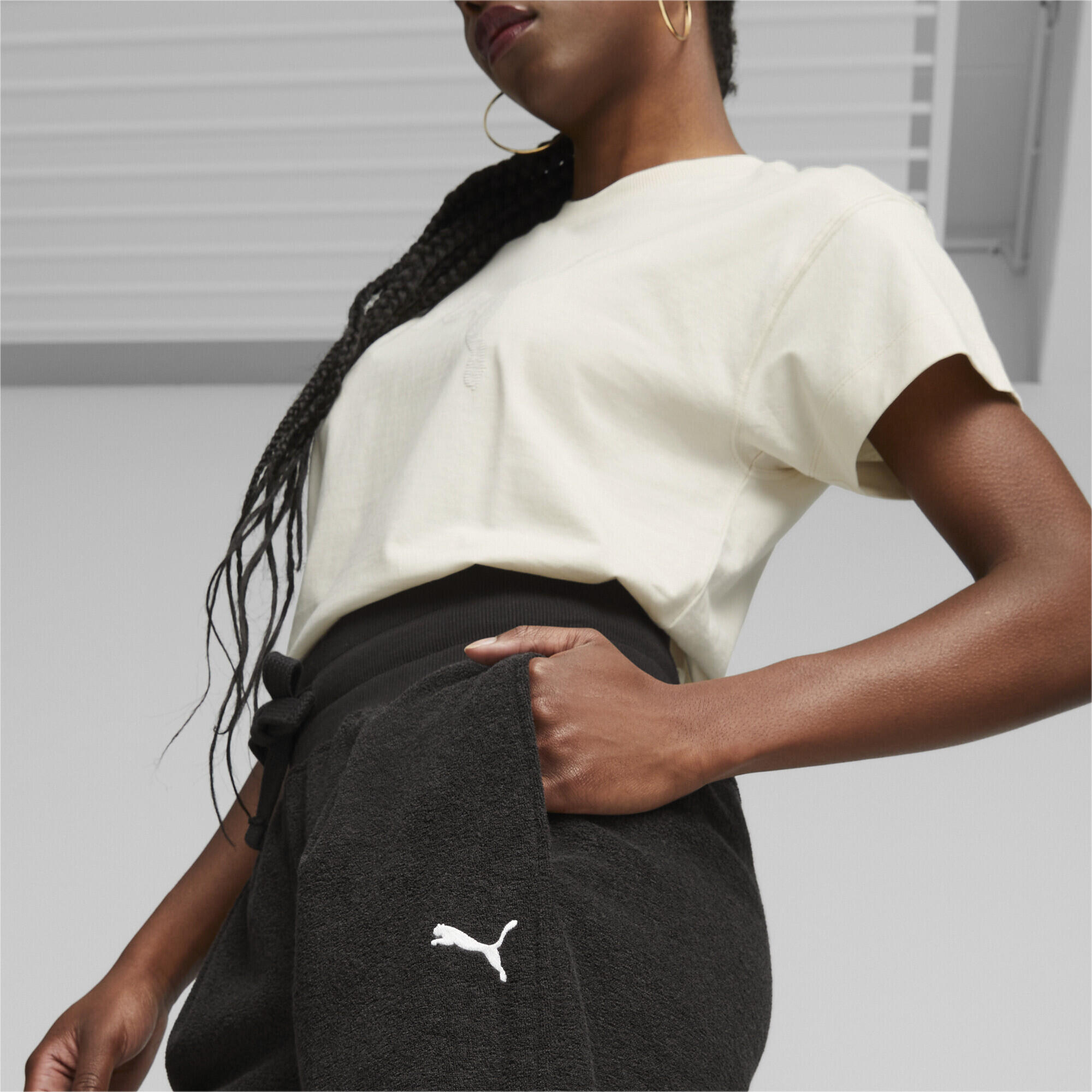 Pantaloni invernali HER da donna PUMA Black 4/6