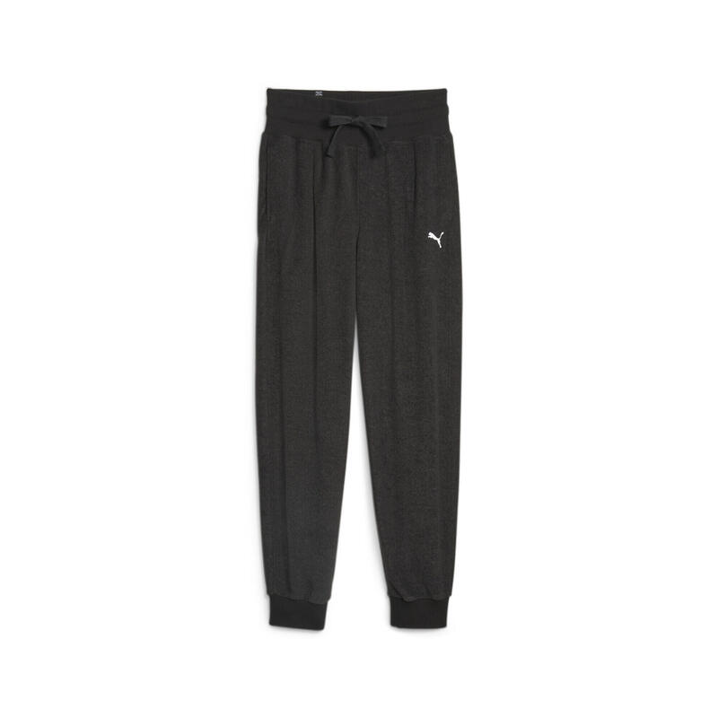 Pantalón Chándal Fitness Largo Poliéster Mujer GORILLA WEAR Pasedena Negro