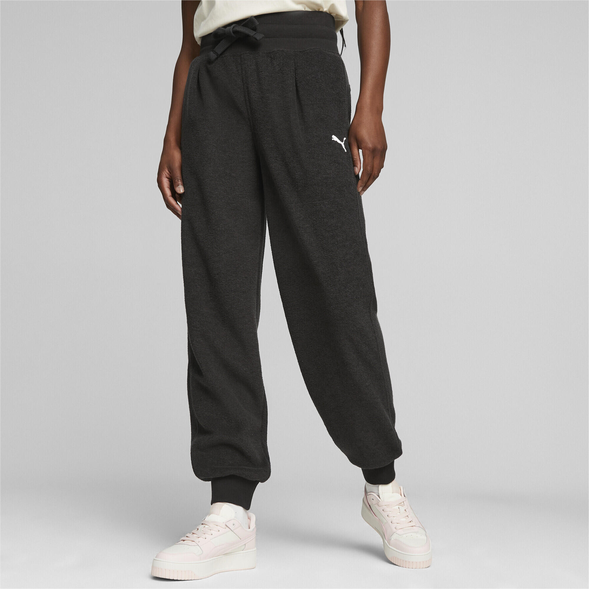 Pantaloni invernali HER da donna PUMA Black 2/6