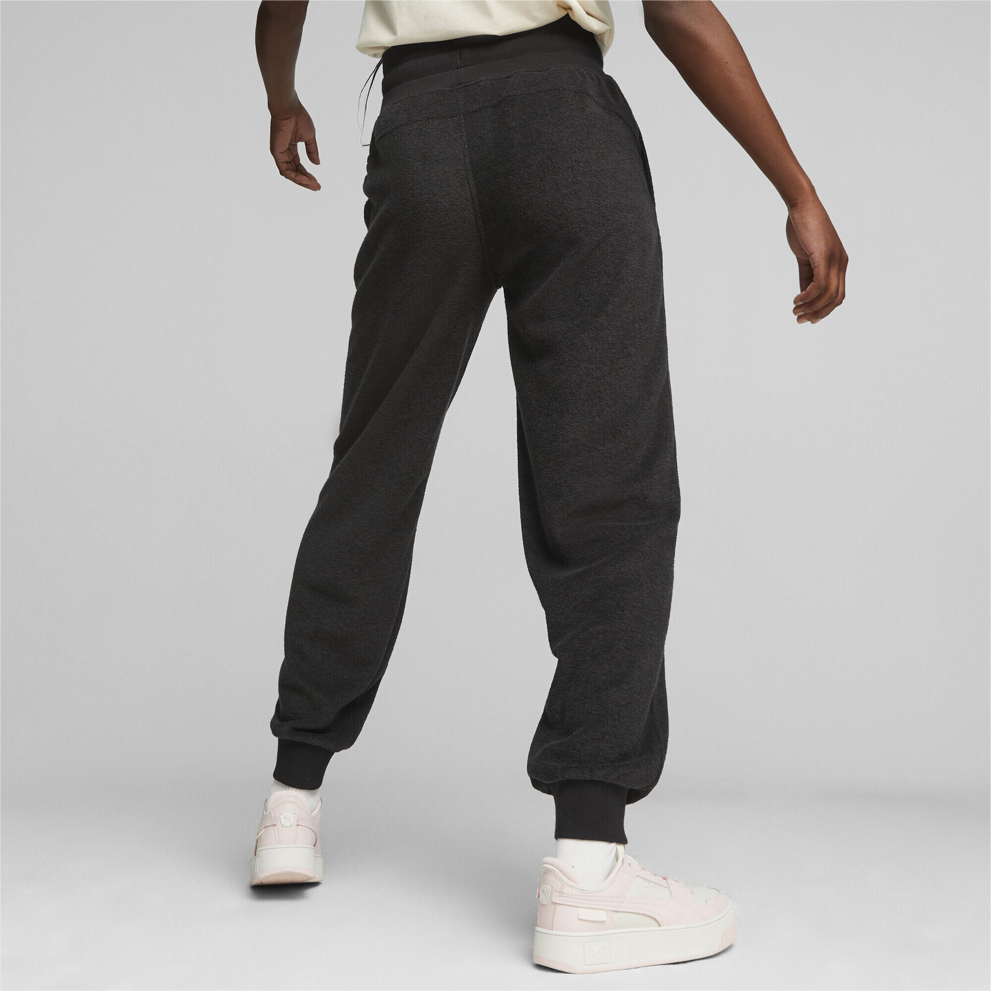 Pantaloni invernali HER da donna PUMA Black 3/6