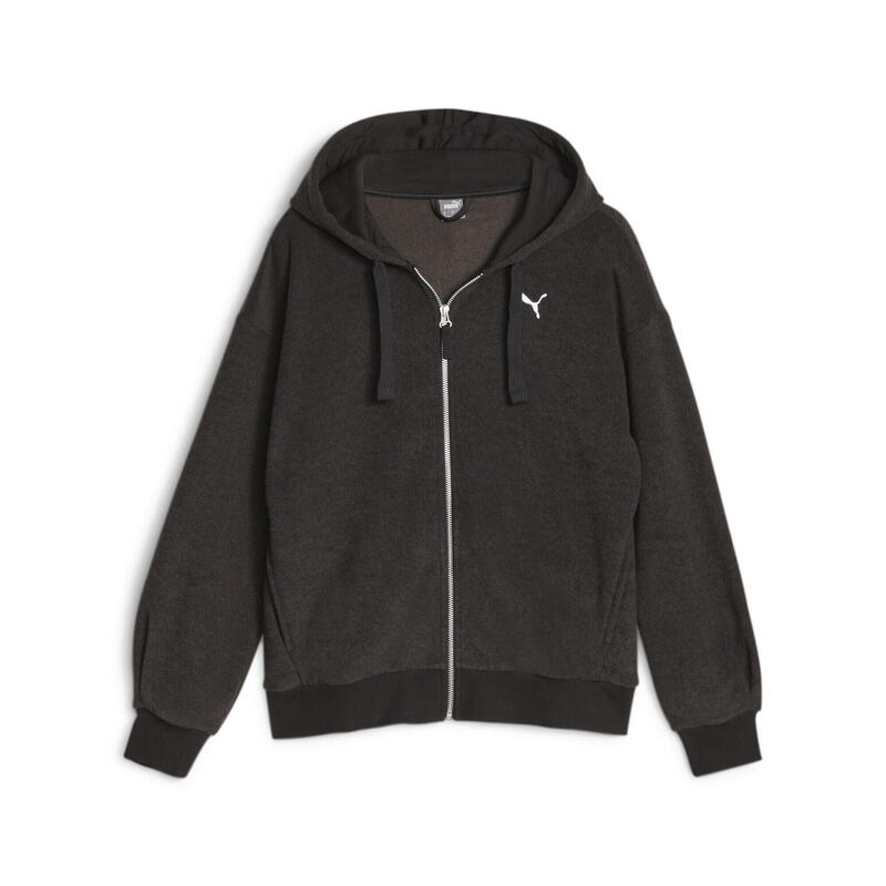 HER Winter-Hoodie Damen PUMA Black