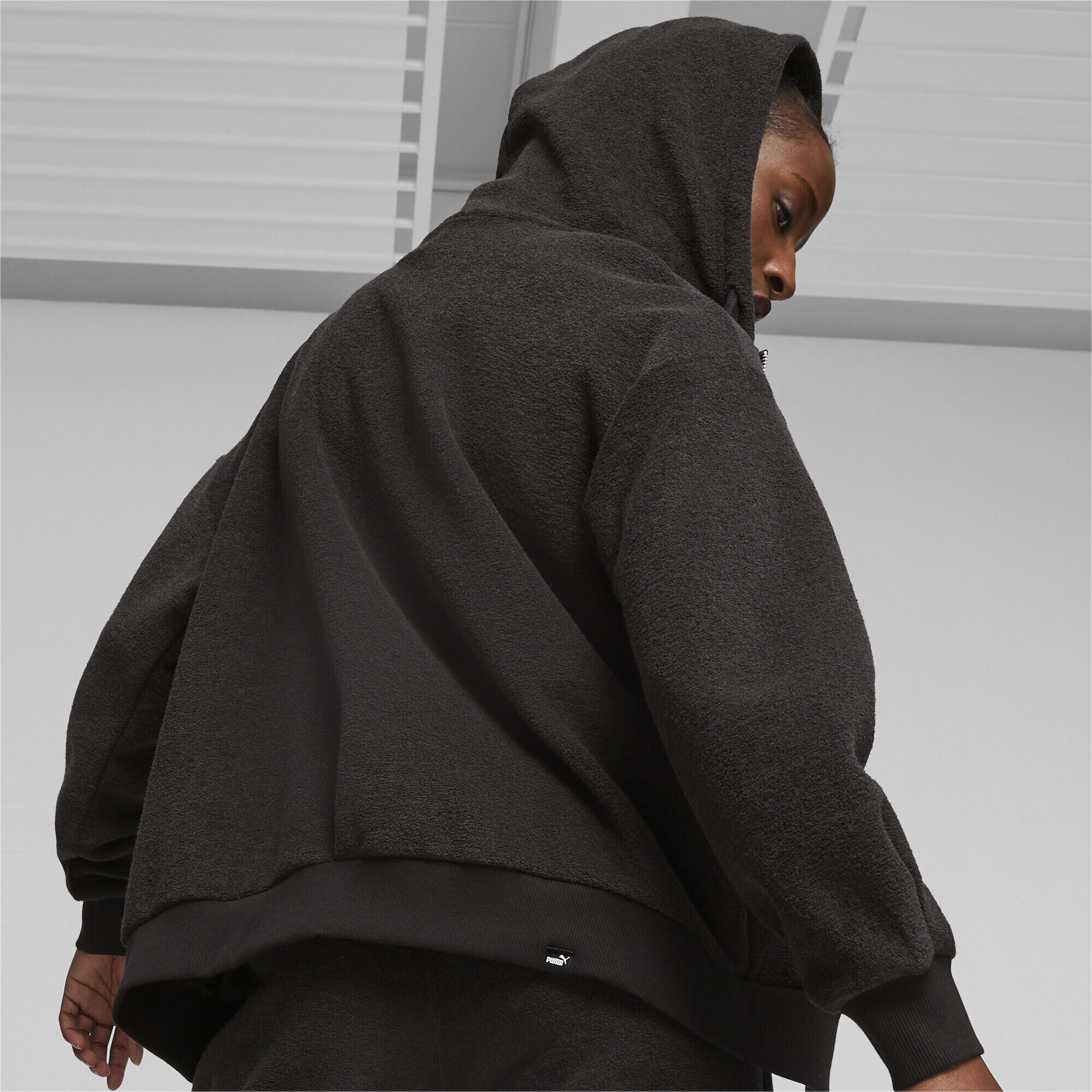 Hoodie d'hiver HER PUMA Black 3/6