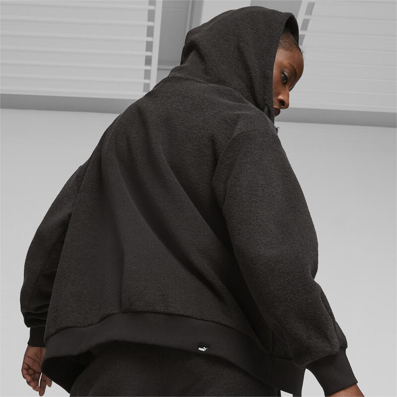 HER Winterised hoodie voor dames PUMA Black