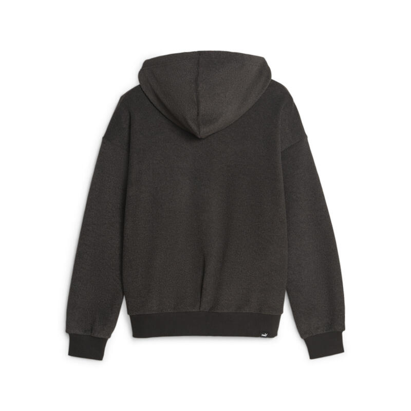 HER Winterised hoodie voor dames PUMA Black