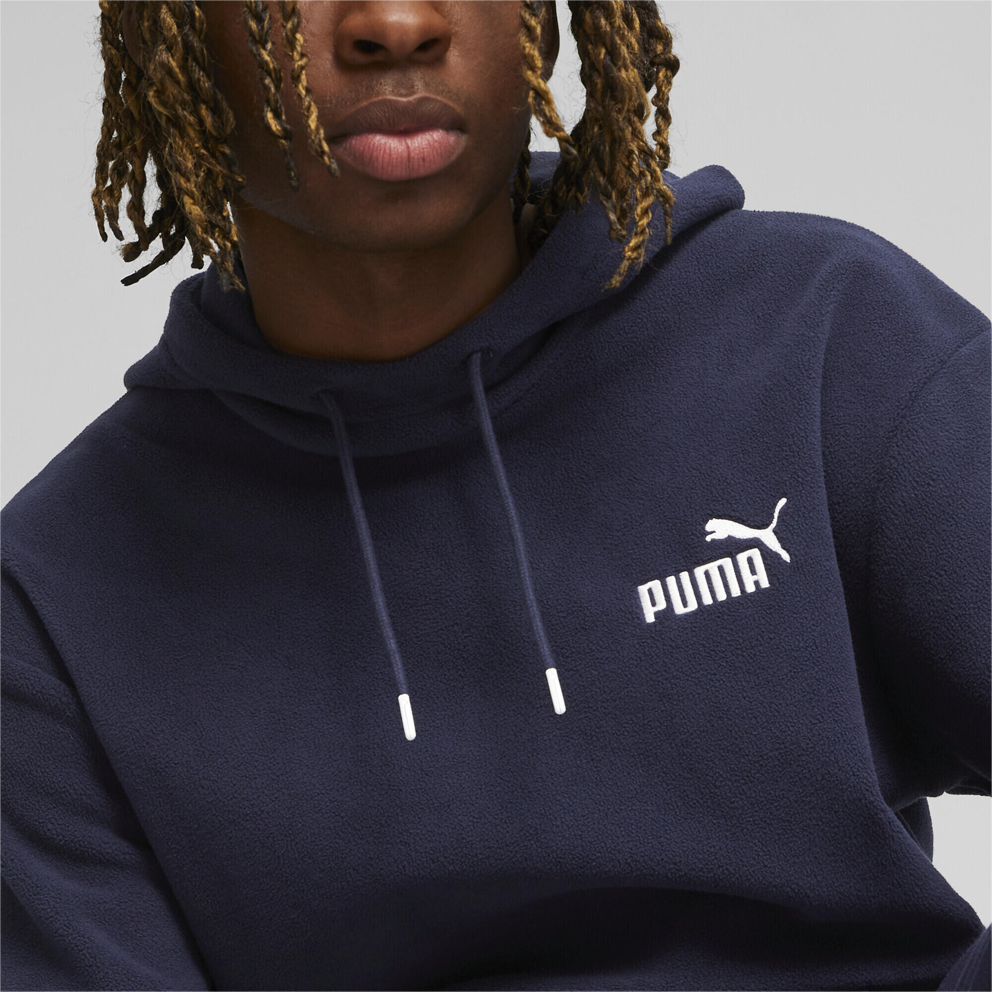 Hoodie d’hiver PUMA POWER Homme PUMA Navy Blue 4/6