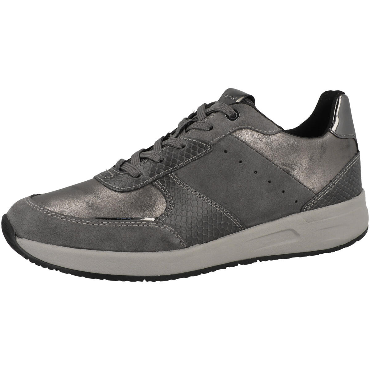 Baskets Geox Modèle D Bulmya Couleur Gris 4/5
