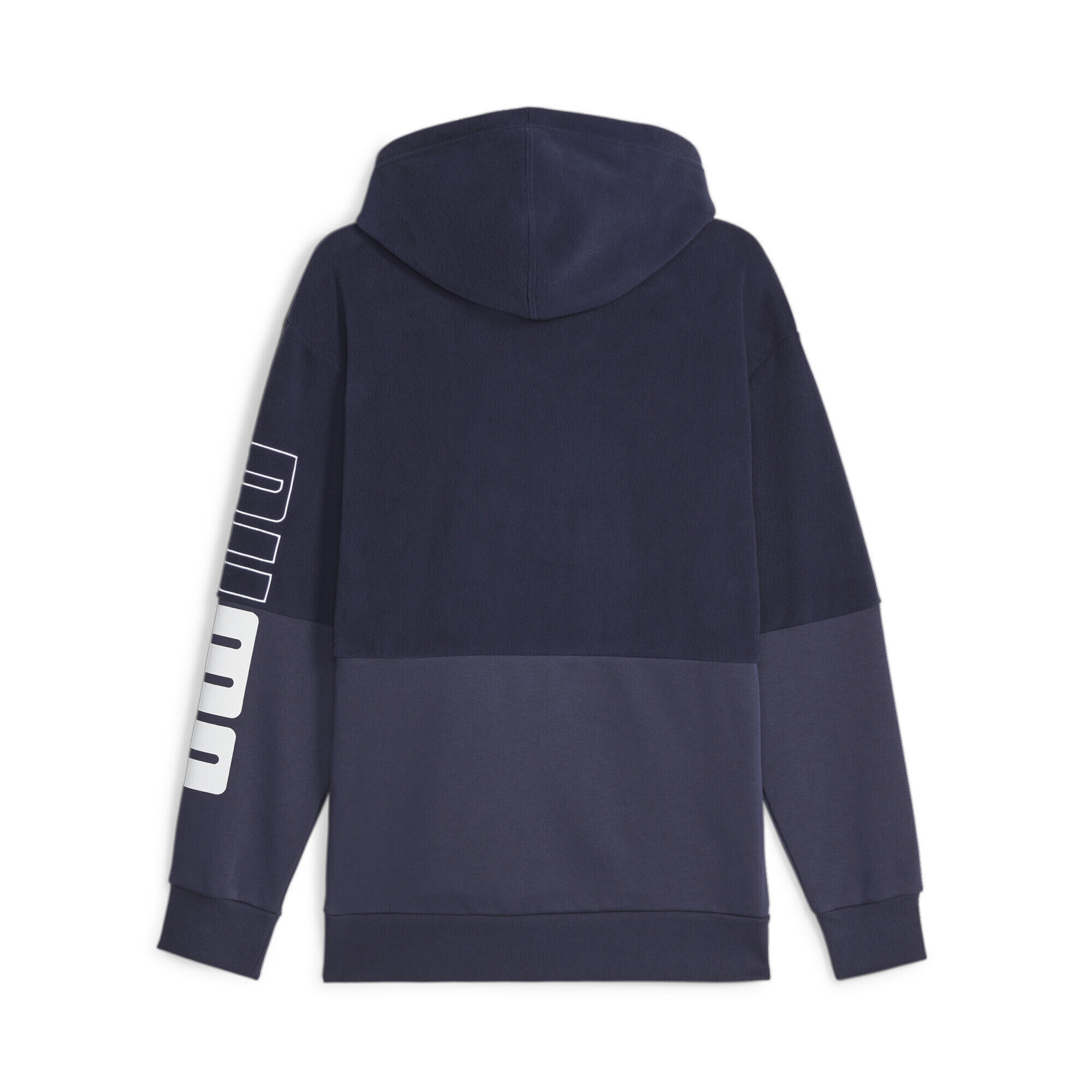Hoodie d’hiver PUMA POWER Homme PUMA Navy Blue 6/6