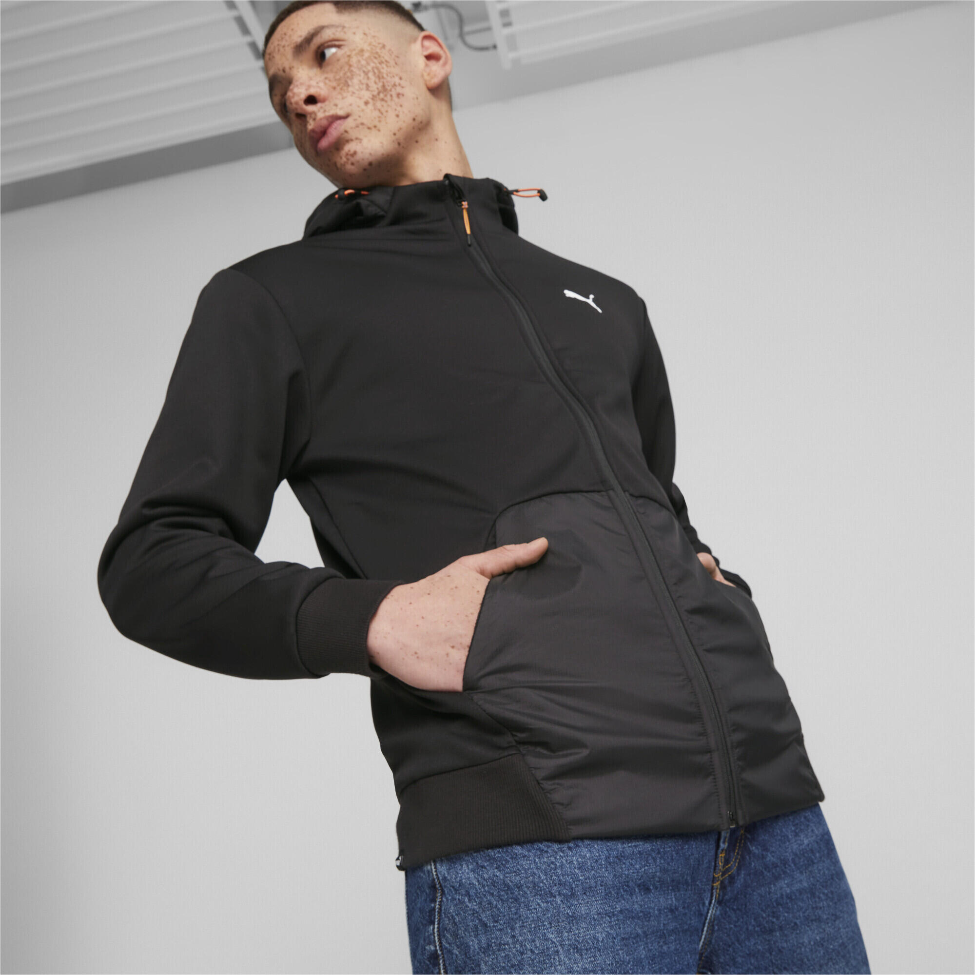 Bluza męska Puma Open Road Full-Zip Hoodie DK 2/6